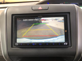 【バックカメラ】駐車時に安心のバックカメラが装備されています!