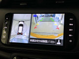 駐車時に周りの様子が見えるアラウンドビューモニター付きですので駐車時も安心ですよ