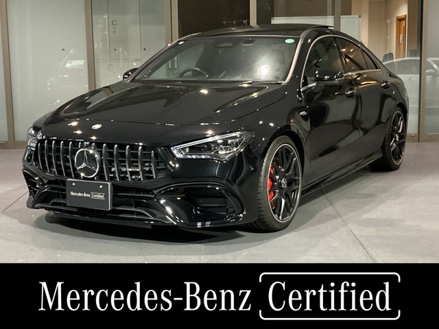 CLAクラス AMG CLA45 S 4マチックプラス 4WD 