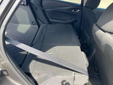 シートを倒すと更に広くなります。より大きな荷物を運べます!