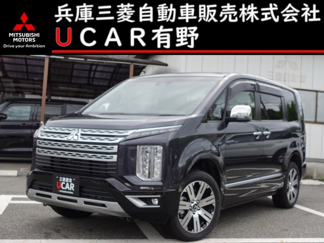 デリカD:5 2.2 P 4WD 