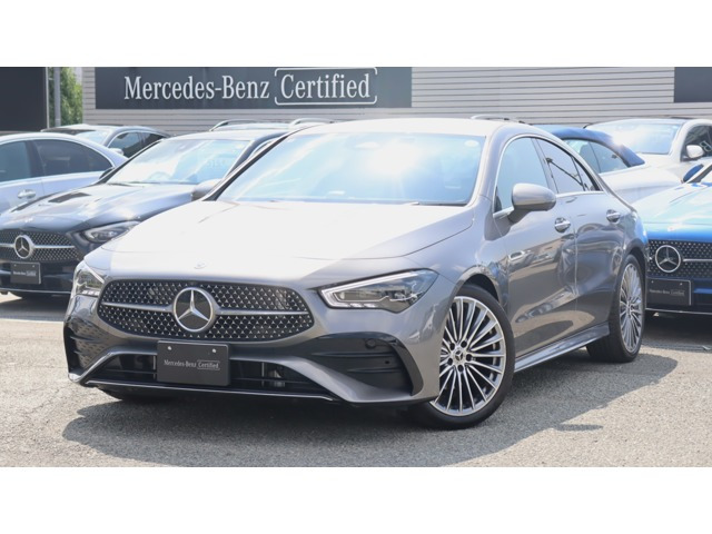 CLAクラス CLA180 (BSG搭載モデル) AMGラインパッケージ 