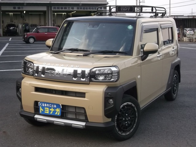 タフト G クロム ベンチャー 10インチナビTV ETC バックカメラ オー