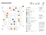 【車両検査証明書】クルマに詳しくない方にも安心していただけるよう点数表記しております!(総合評価→11段階評価、内装・外装→5段階評価)定期的に第三者機関によるチェックも実施しています♪
