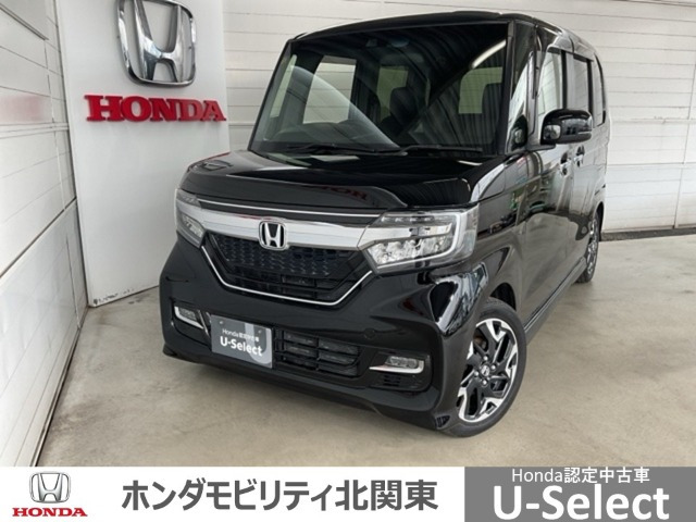 N-BOXカスタム G EX ターボ ホンダセンシング 