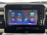 AftermarketSDナビが装着されています。CD/DVD/Bluetooth(ブルートゥース)・USB接続/フルセグTV等が使用可能です。