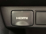 HDMI端子がついています。