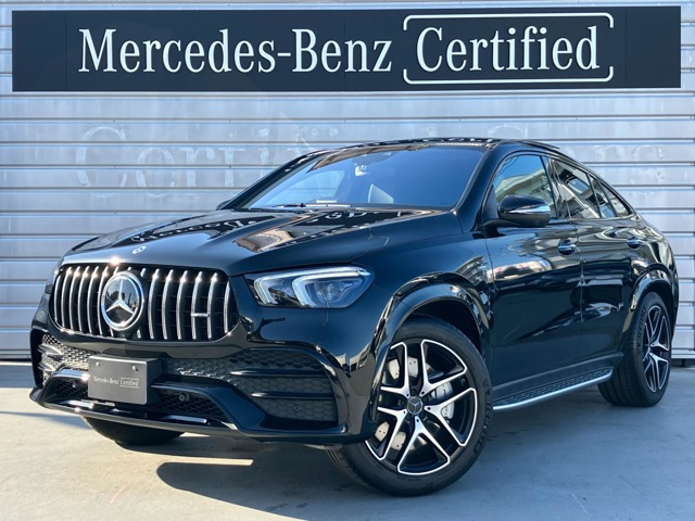 GLEクーペ AMG GLE53 4マチックプラス (ISG搭載モデル) 4WD 