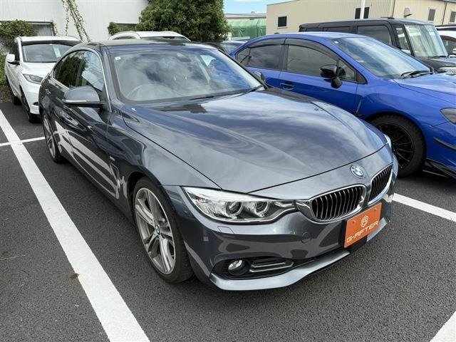 4シリーズグランクーペ 430i ラグジュアリー 純正12.3型ナビBカメラ電動リアゲート