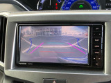 バックカメラ装備!車庫入れや縦列駐車の際、後退操作の参考になるのでらくらくです!