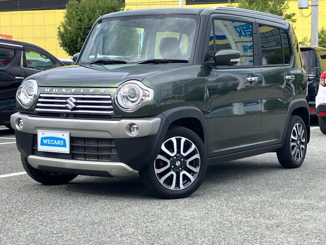 ハスラーJ スタイルII ターボ 4WD