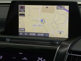 【9インチ純正ナビ】純正ナビを装備。タッチパネル式で使いやすく、詳細地図により目的地をピンポイントで設定できます。初めての道でも迷いにくく、ロングドライブも快適ですよ♪