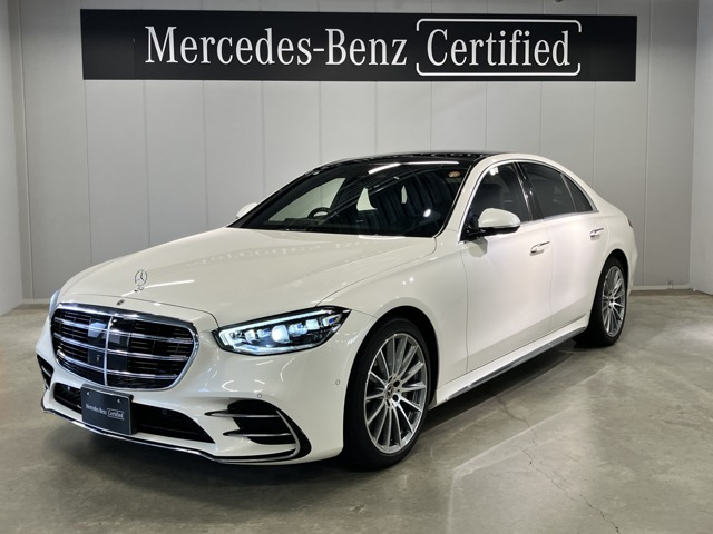 Sクラス S500 4マチック (ISG搭載モデル) 4WD 