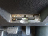 ETC車載器付きです。高速道路の料金所もスムーズに通過できます。