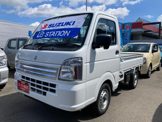 キャリイ KC エアコン パワステ 農繁仕様 4WD 