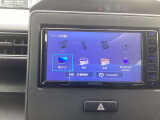 TVも見れます!!(走行中は安全性を考慮して音声のみになります。)