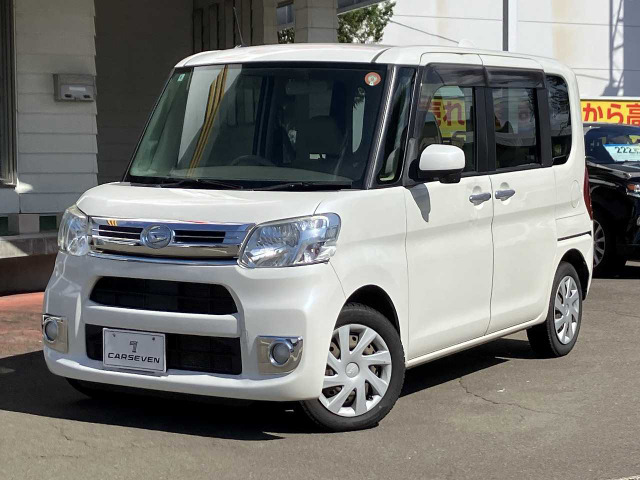 タント X ターボ 4WD 