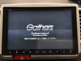 ホンダ純正ギャザズメモリーインターナビ付きです!CD・DVD再生、ミュージックサーバー、フルセグTV視聴、Bluetooth・ミュージックプレーヤー接続可能です!
