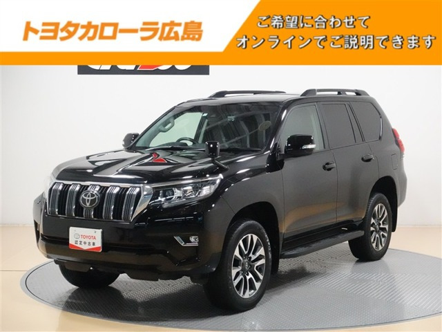 ランドクルーザープラド 2.7 TX Lパッケージ 4WD 