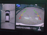 ★アラウンドビューモニター装備ですので、バックや縦列駐車の際に上から見た映像があなたを安心サポート!一度使ったらやめられない!