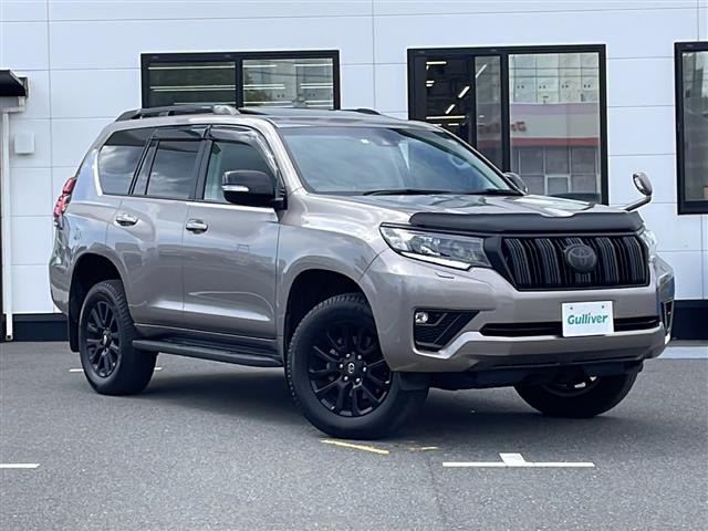 ランドクルーザープラド 2.7 TX Lパッケージ マットブラック エディション 4WD 本革...