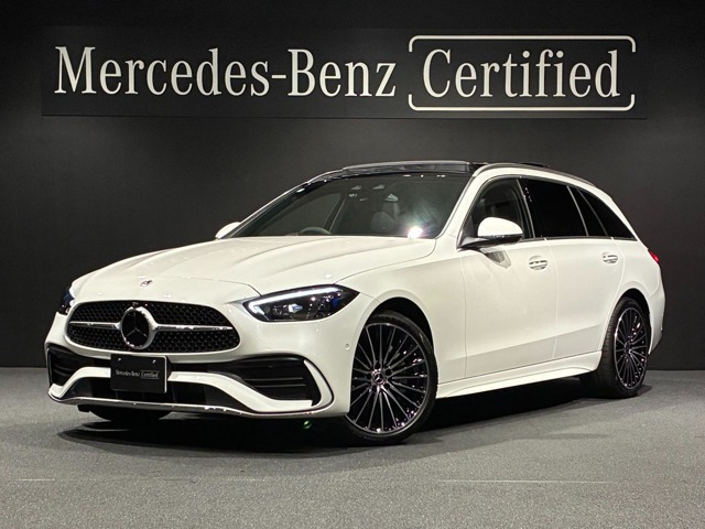 Cクラスワゴン C220 d ラグジュアリー (ISG) 
