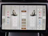 エアコンはデュアルオートを採用、フロントシートのシートヒーターもこちらのダイヤルより操作いただけるようになっています。