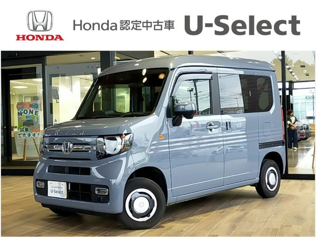 N-VAN ファン 4WD 