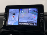 駐車時に周りの様子が見えるアラウンドビューモニター付きですので駐車時も安心ですよ!