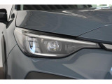 LEDヘッドライトで夜間の運転も安心です