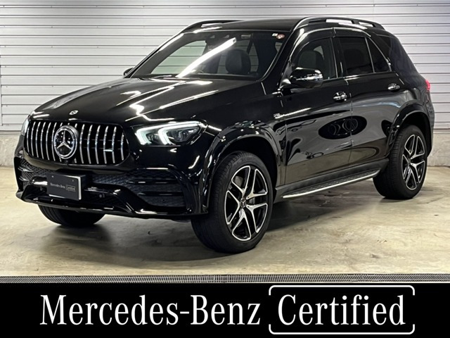 GLE AMG GLE53 4マチックプラス (ISG搭載モデル) 4WD 