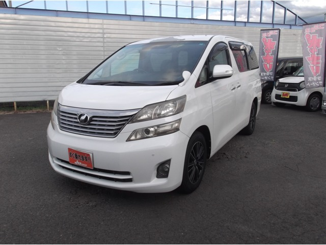 ヴェルファイア 2.4 X 4WD 