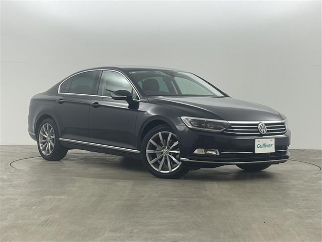 パサート TDI ハイライン ディーゼル 本革シート 修復歴無し