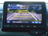 バックカメラ装備☆駐車時しっかりサポートしてくれます♪