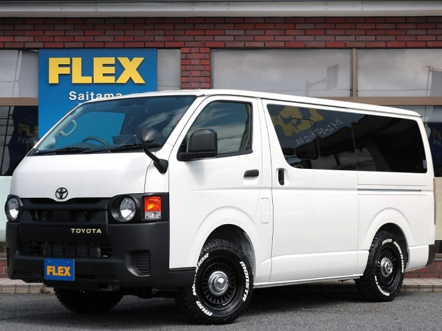 ハイエースバン2.8 DX ロング ディーゼル 4WD