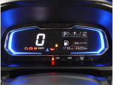 視認性に優れたメーターで、夜間走行も安心して運転できます!