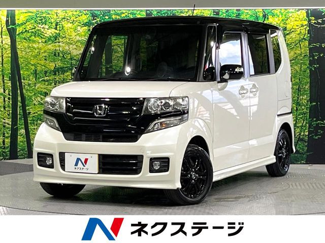N-BOXカスタムG SSパッケージ 2トーンカラースタイル特別仕様車