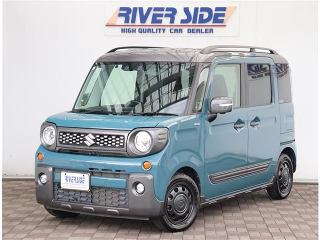 スペーシアギア ハイブリッド(HYBRID) XZターボ 4WD メモリーナビ フルセグ 全方位カ...
