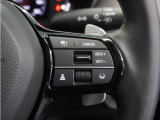 【アダプティブクルーズコントロール】予め設定した車速内でクルマが自動的に加減速。前走車との適切な車間距離を維持しながら追従走行します。【LKAS】車線維持支援システムでステアリング操作を支援。