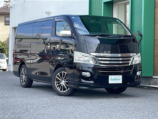 NV350キャラバン  ライダー DX 本革シート 修復歴無し