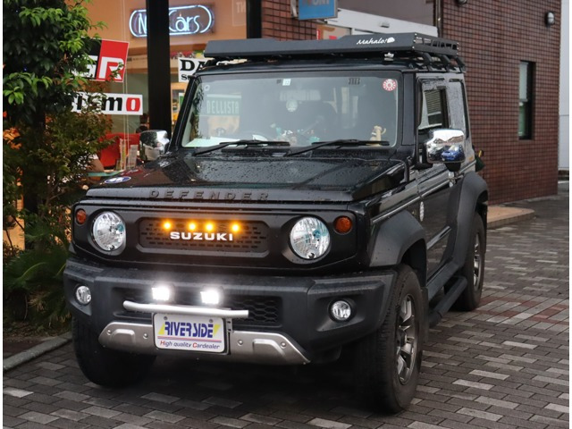ジムニーシエラ 1.5 JL 4WD ディスプレイオーディオ Bカメラ ETC 純