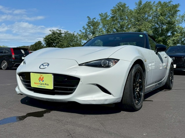 ロードスター 1.5 S BRIDEフルバケ RAYS15インチアルミ BRITZ