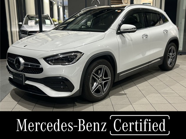 GLAクラス GLA200d 4マチック AMGラインパッケージ 4WD ディーゼルターボ 4WD MP202301