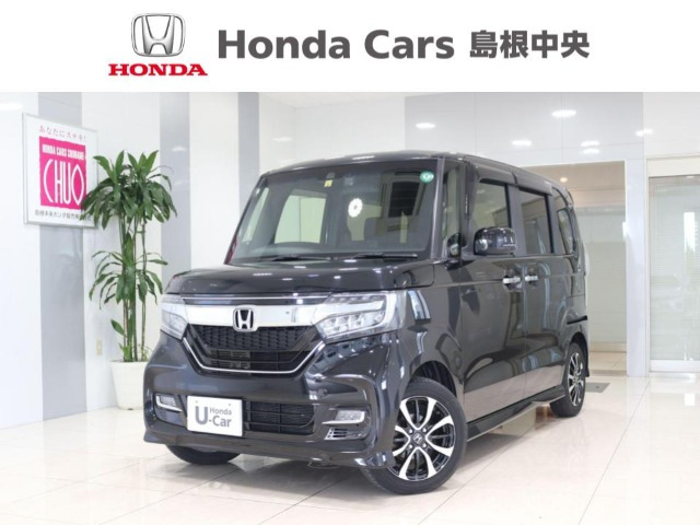 N-BOXカスタム G L ホンダセンシング 