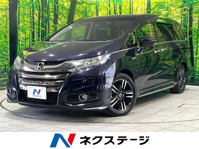 オデッセイ 2.0 ハイブリッド アブソルート ホンダセンシング EXパッケージ 