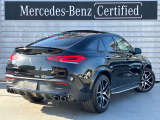 GLEクーペ AMG GLE53 4マチックプラス (ISG搭載モデル) 4WD 