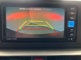 バックモニター 見にくい後方の確認も画面でできるので安心です