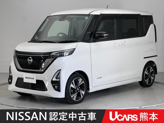 ルークス ハイウェイスター Gターボ アーバンクロム プロパイロットエディション 