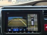 駐車時に便利な全方位モニターが付いていますので車庫入れも安心&安全です!