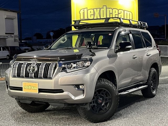 ランドクルーザープラド 2.7 TX Lパッケージ 4WD 